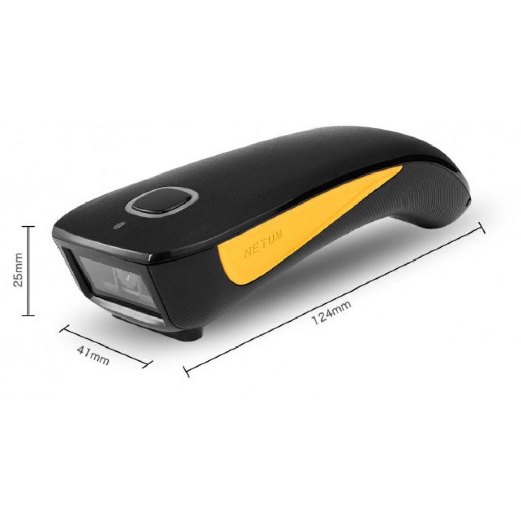 Сканер штрих-коду Netum C750 bluetooth (С750-NT0051) - фото 3 Сканер штрих-коду Netum C750 bluetooth (С750-NT0051) - фото 3