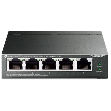 Комутатор мережевий TP-Link TL-SG105PE - фото 1