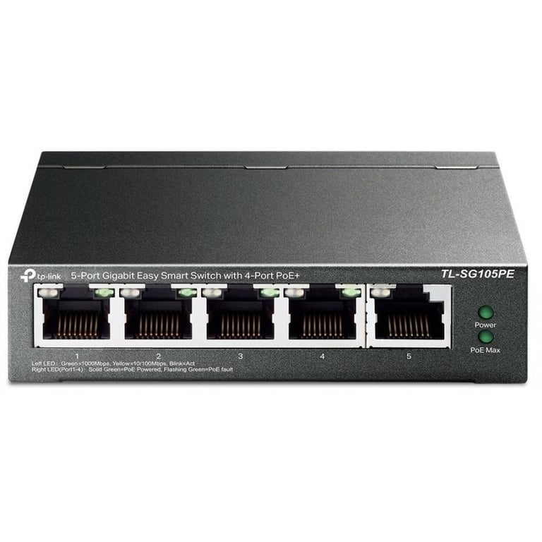 Комутатор мережевий TP-Link TL-SG105PE - фото 1