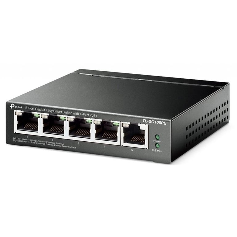 Комутатор мережевий TP-Link TL-SG105PE - фото 2