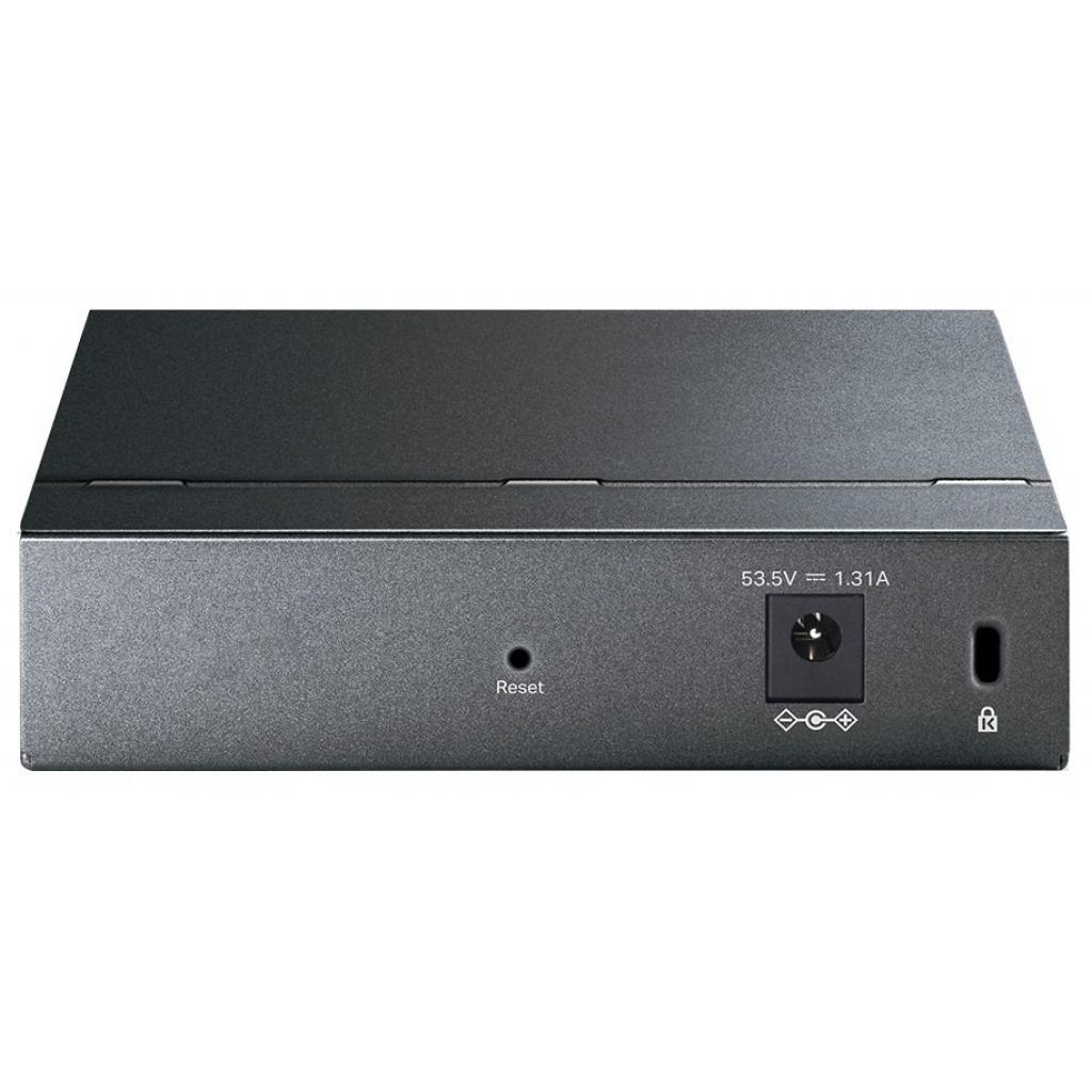 Комутатор мережевий TP-Link TL-SG105PE - фото 3 Комутатор мережевий TP-Link TL-SG105PE - фото 3