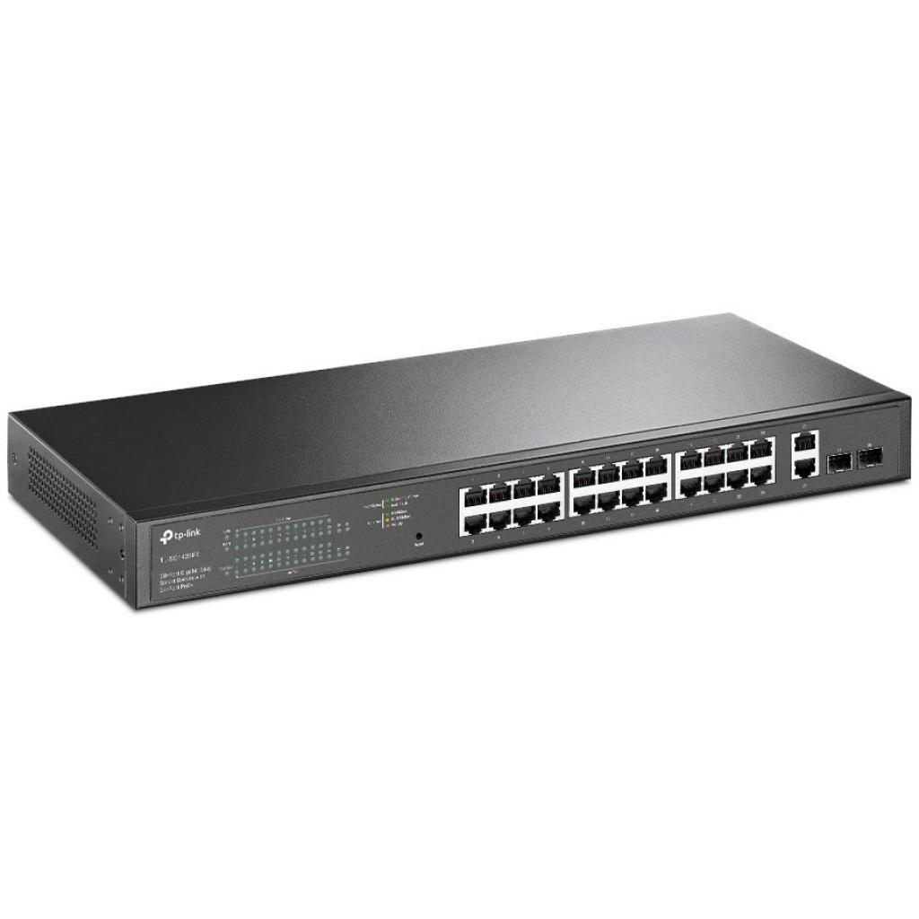 Комутатор мережевий TP-Link TL-SG1428PE - фото 2 Комутатор мережевий TP-Link TL-SG1428PE - фото 2