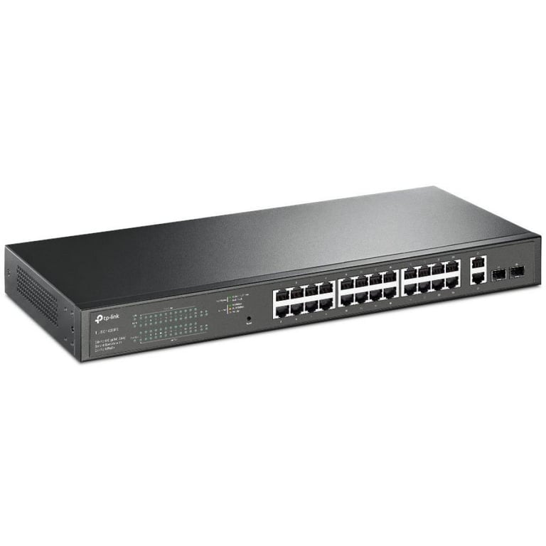 Комутатор мережевий TP-Link TL-SG1428PE - фото 2