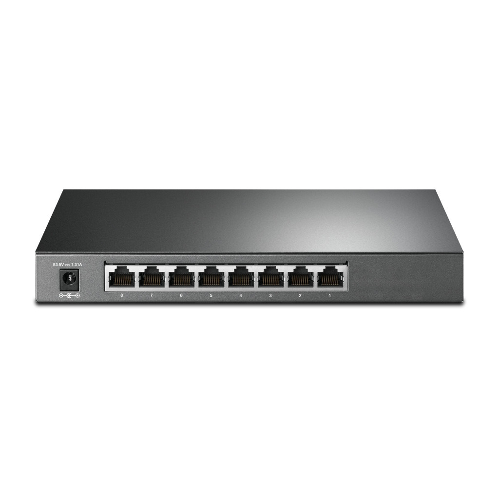 Комутатор мережевий TP-Link TL-SG2008P - фото 3 Комутатор мережевий TP-Link TL-SG2008P - фото 3