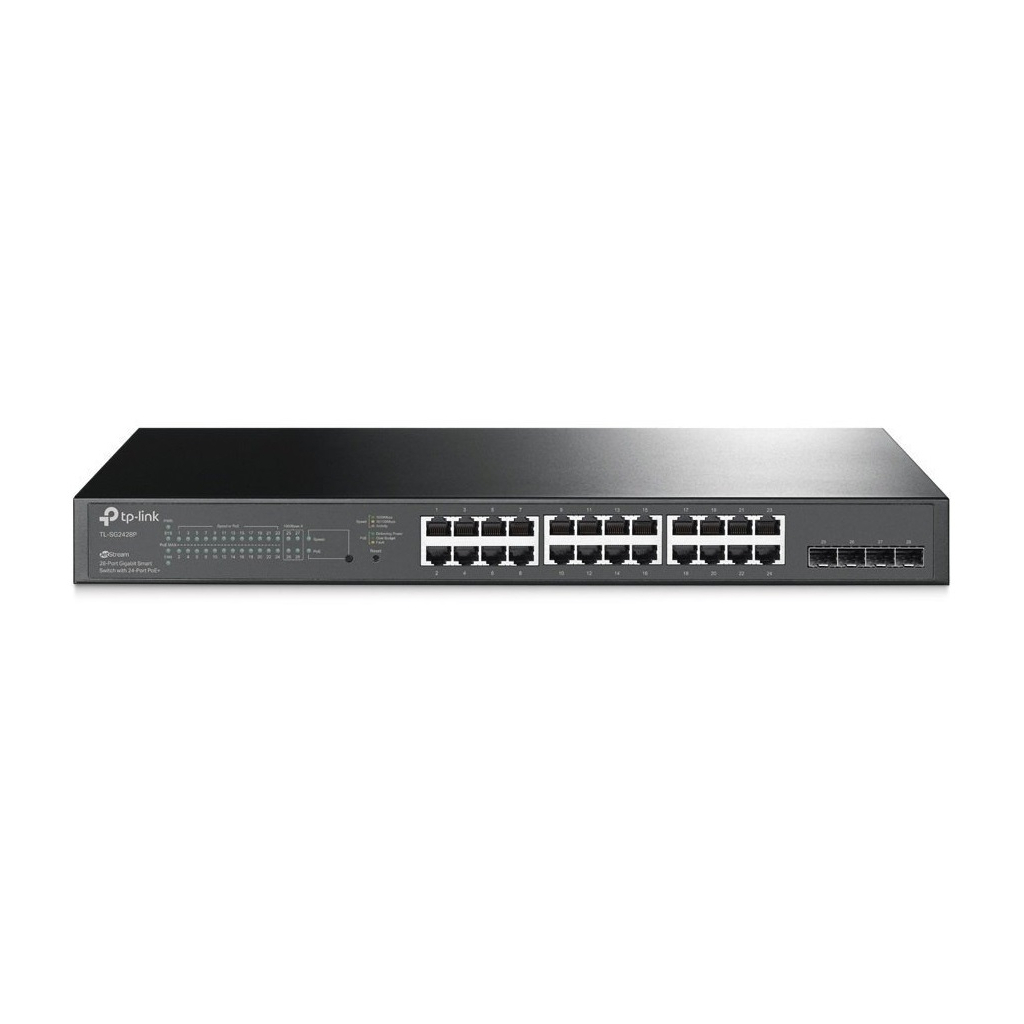 Комутатор мережевий TP-Link TL-SG2428P - фото 1 Комутатор мережевий TP-Link TL-SG2428P - фото 1