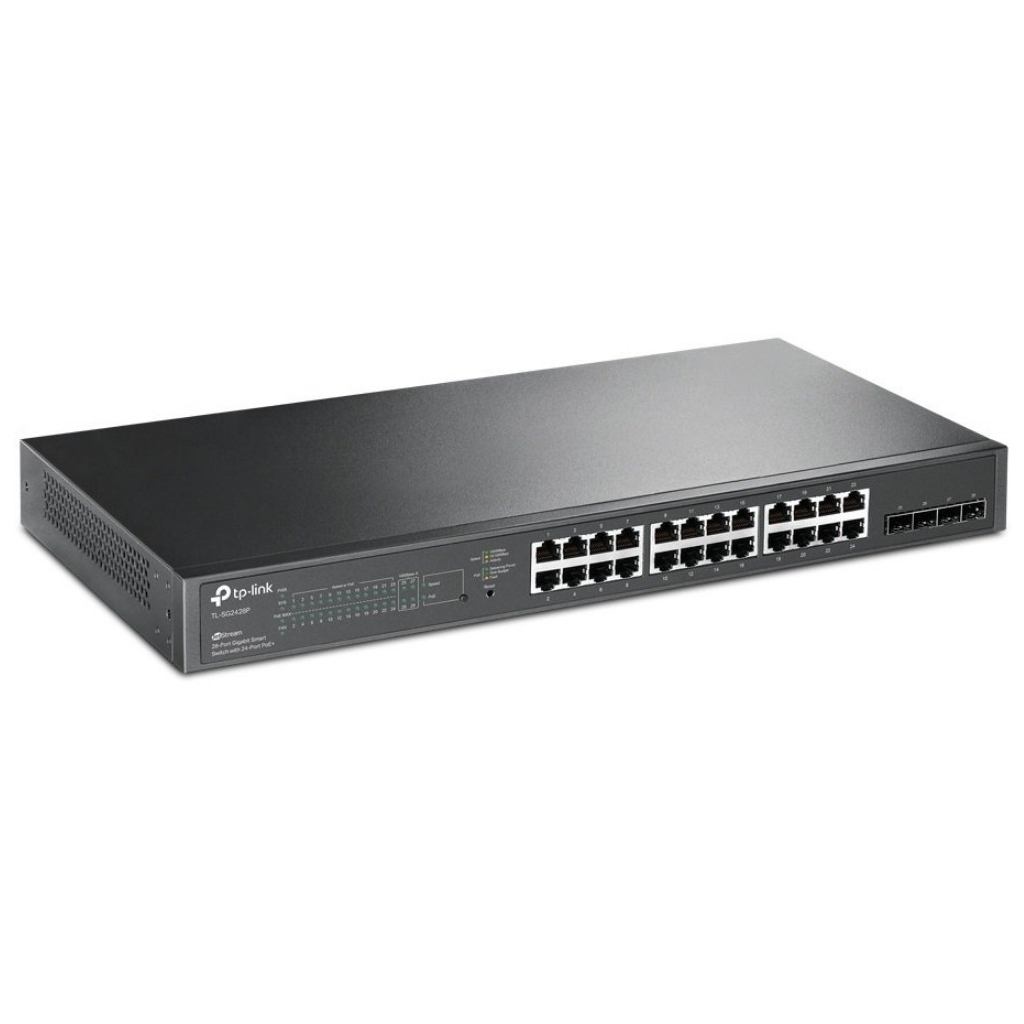 Комутатор мережевий TP-Link TL-SG2428P - фото 2 Комутатор мережевий TP-Link TL-SG2428P - фото 2