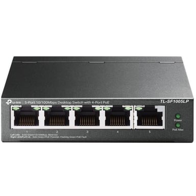 Комутатор мережевий TP-Link TL-SF1005LP - фото 1