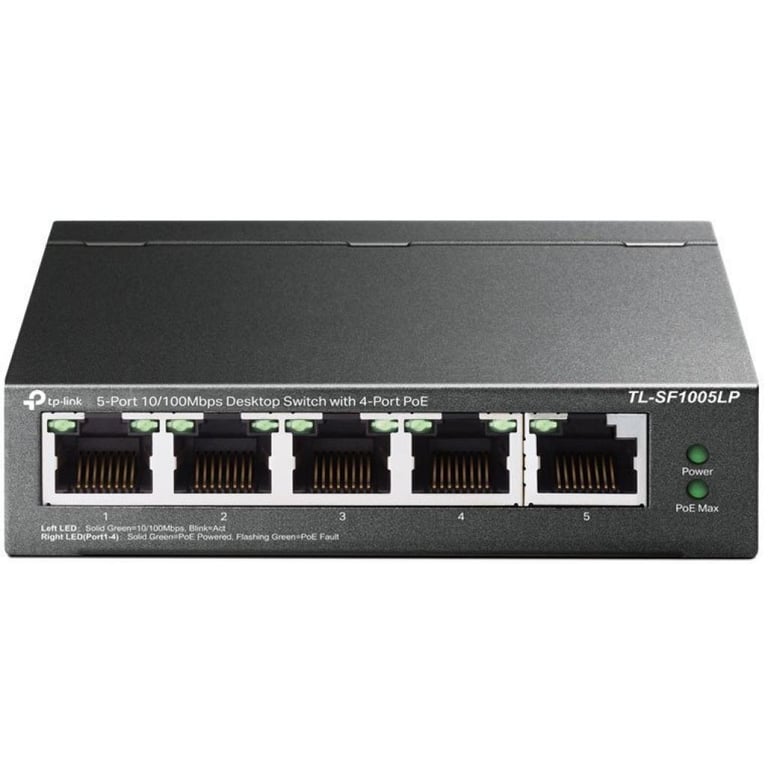 Комутатор мережевий TP-Link TL-SF1005LP - фото 1