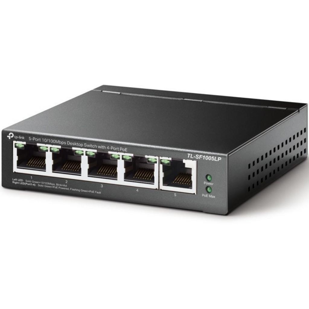Комутатор мережевий TP-Link TL-SF1005LP - фото 2 Комутатор мережевий TP-Link TL-SF1005LP - фото 2