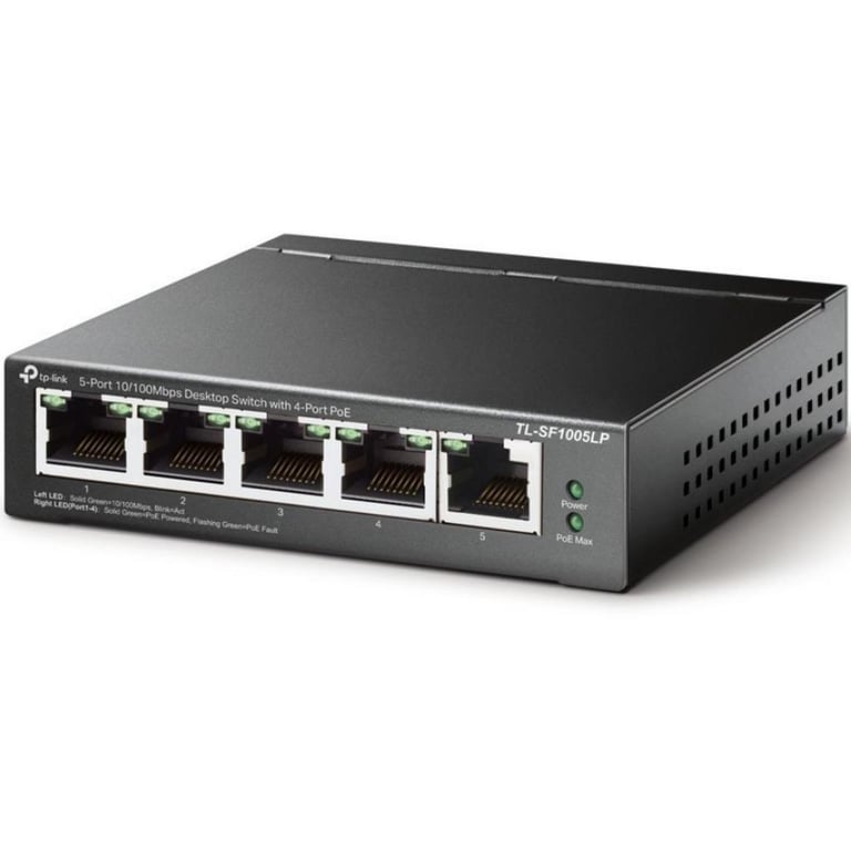 Комутатор мережевий TP-Link TL-SF1005LP - фото 2