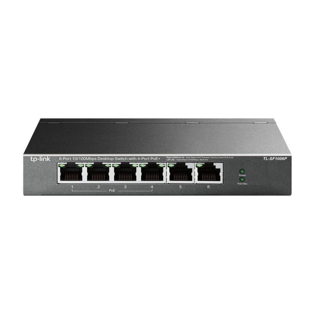 Комутатор мережевий TP-Link TL-SF1006P - головне фото