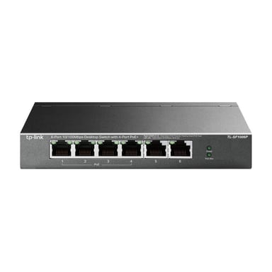 Комутатор мережевий TP-Link TL-SF1006P - фото 1