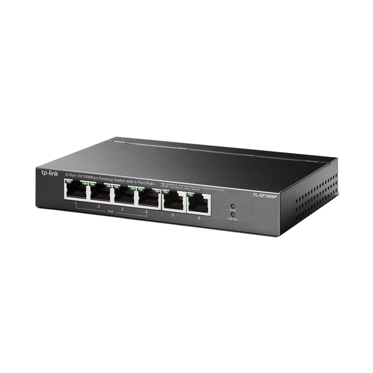 Комутатор мережевий TP-Link TL-SF1006P - фото 2