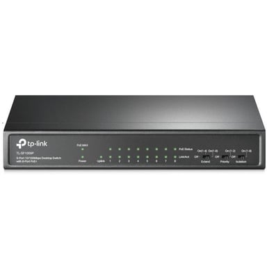 Комутатор мережевий TP-Link TL-SF1009P - фото 1