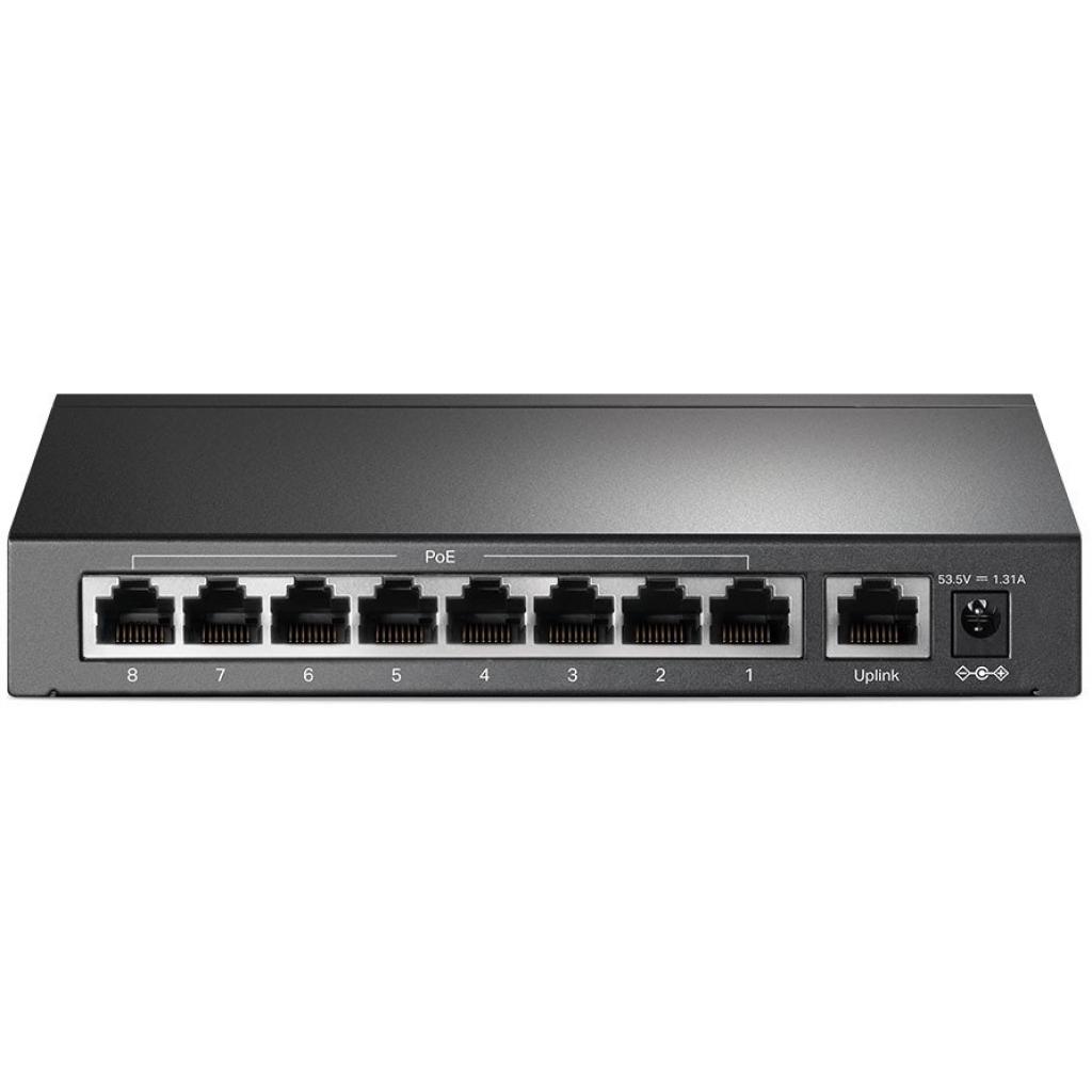Комутатор мережевий TP-Link TL-SF1009P - фото 3 Комутатор мережевий TP-Link TL-SF1009P - фото 3