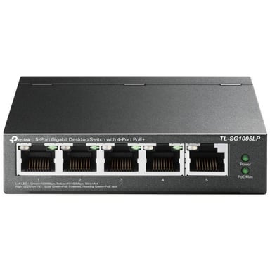 Комутатор мережевий TP-Link TL-SG1005LP - фото 1