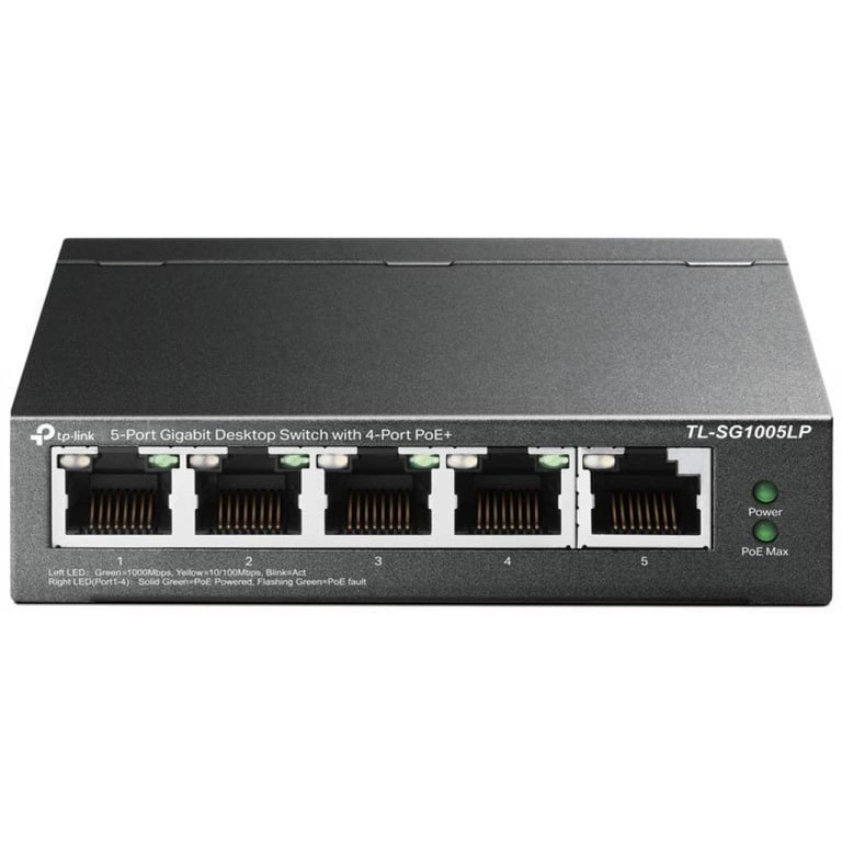 Комутатор мережевий TP-Link TL-SG1005LP - фото 1