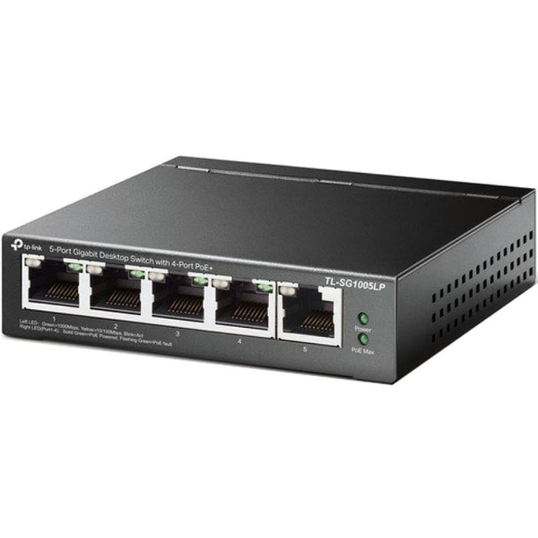 Комутатор мережевий TP-Link TL-SG1005LP - фото 2