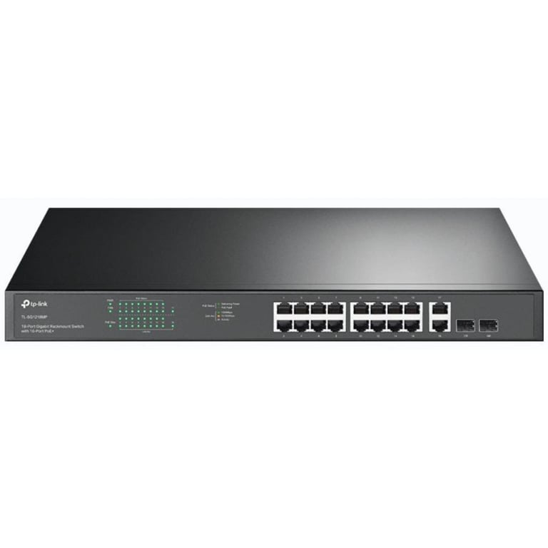 Комутатор мережевий TP-Link TL-SG1218MP - фото 1