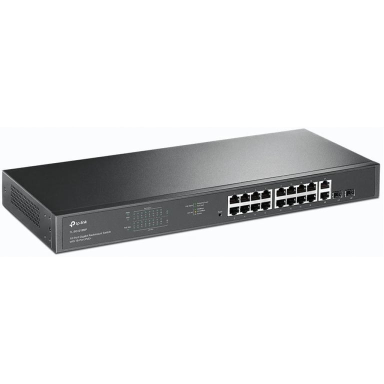 Комутатор мережевий TP-Link TL-SG1218MP - фото 2