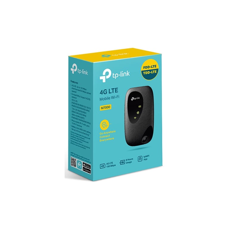 Мобільний Wi-Fi роутер TP-Link M7000 - фото 3
