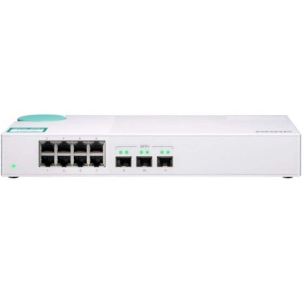 Комутатор мережевий QNap QSW-308S - фото 4 Комутатор мережевий QNap QSW-308S - фото 4
