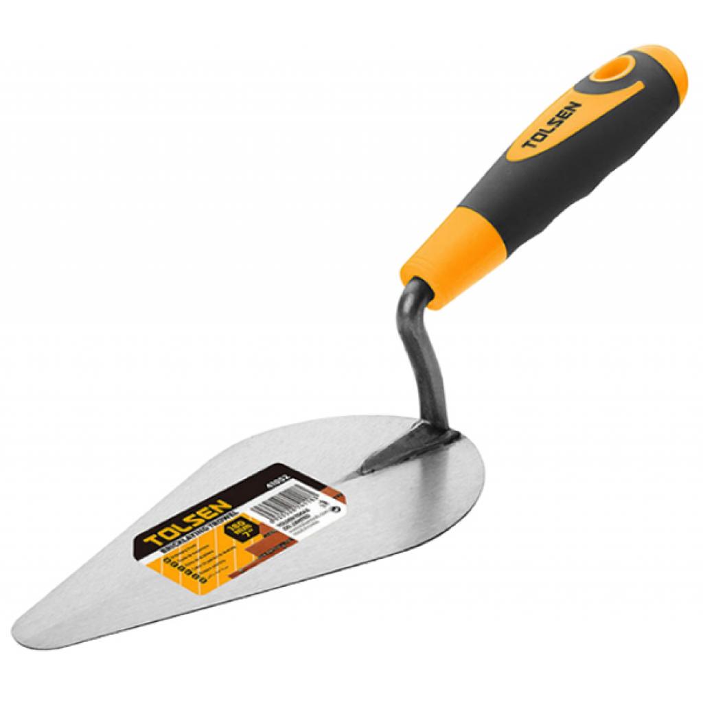 Кельма Tolsen крапля 140 мм Ерго ручка (41050) - фото 1 Кельма Tolsen крапля 140 мм Ерго ручка (41050) - фото 1