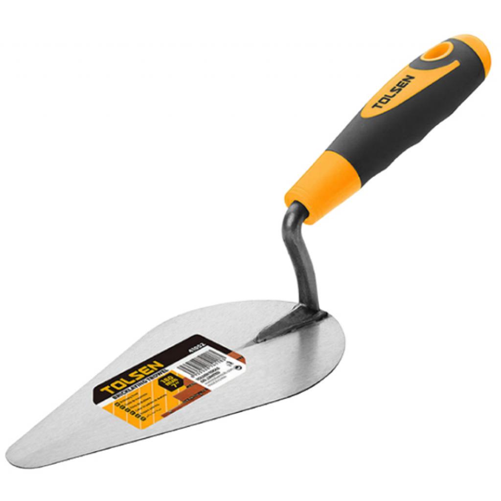 Кельма Tolsen крапля 200 мм Ерго ручка (41053) - фото 1 Кельма Tolsen крапля 200 мм Ерго ручка (41053) - фото 1