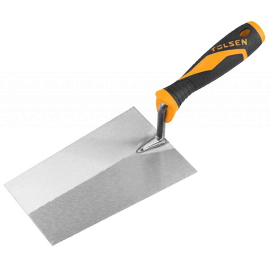 Кельма Tolsen чотирикутна 140 мм Ерго ручка (41055) - фото 1 Кельма Tolsen чотирикутна 140 мм Ерго ручка (41055) - фото 1