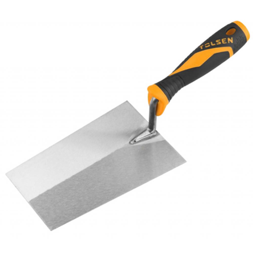 Кельма Tolsen чотирикутна 200 мм Ерго ручка (41058) Кельма Tolsen чотирикутна 200 мм Ерго ручка (41058)