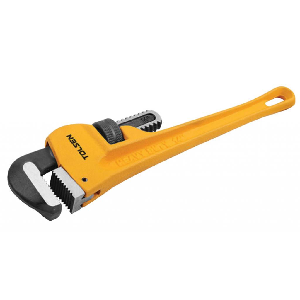 Ключ Tolsen трубний 900 мм Stillson (10237) - фото 1