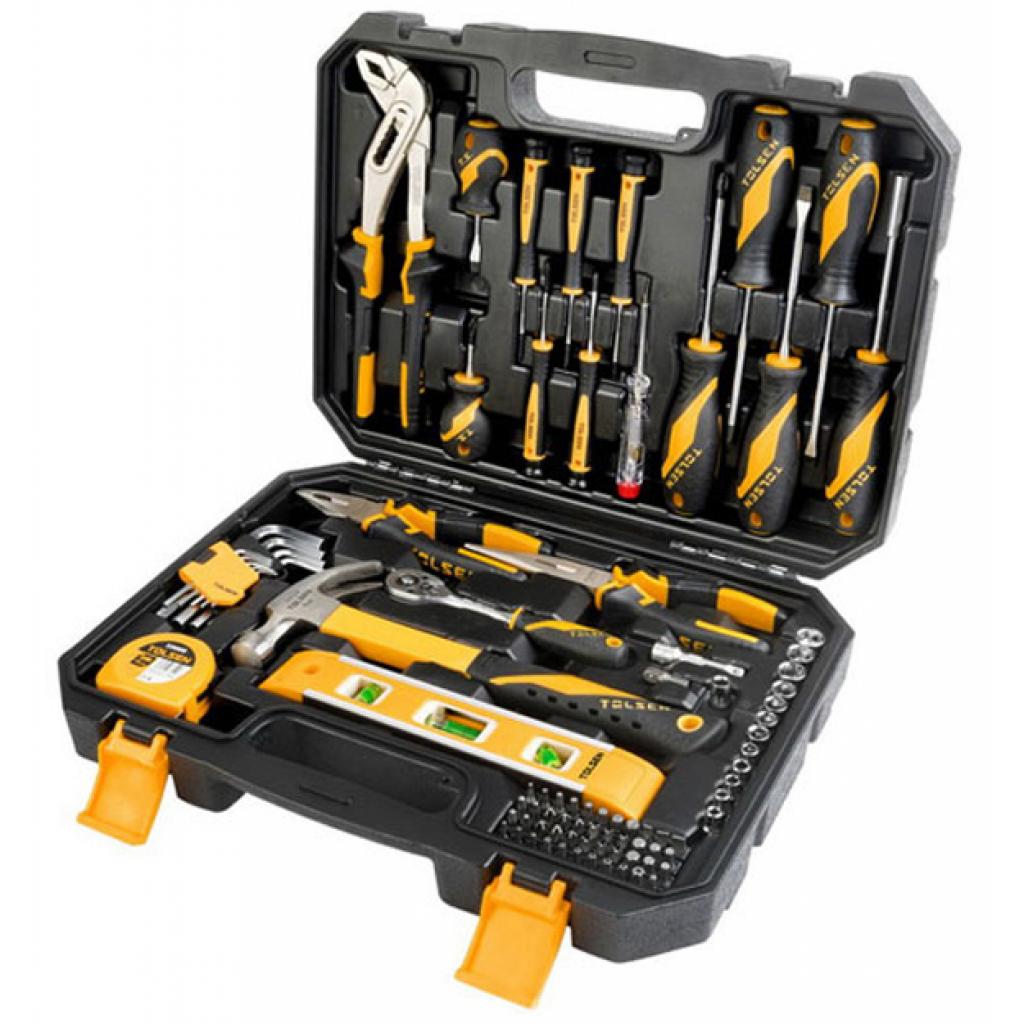 Набір інструментів Tolsen 89 предм. (85352) - фото 1 Набір інструментів Tolsen 89 предм. (85352) - фото 1