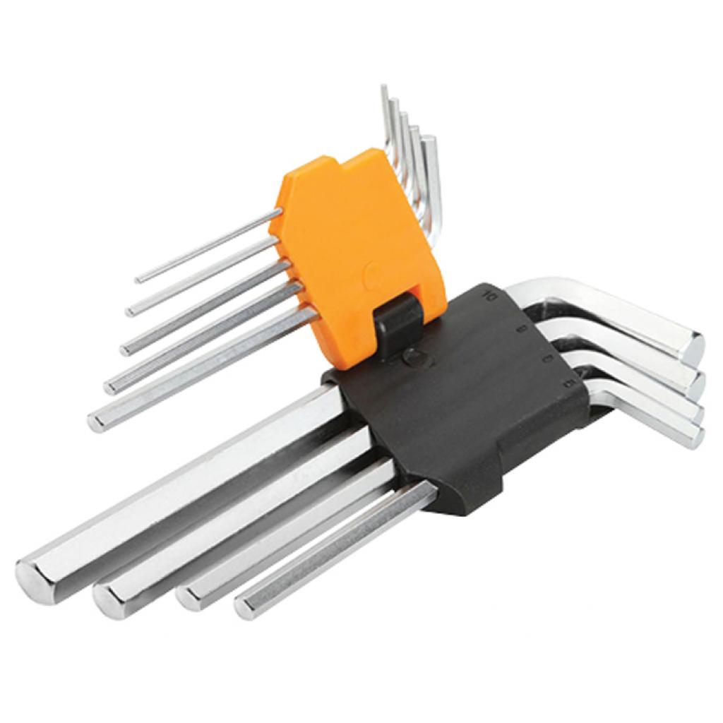 Набір інструментів Tolsen шестигранних ключів 9 шт 1.5-10 мм (20048) Набір інструментів Tolsen шестигранних ключів 9 шт 1.5-10 мм (20048)