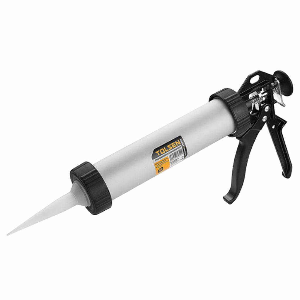 Пістолет для герметика Tolsen 375 мм алюмінієвий (43046) - фото 1
