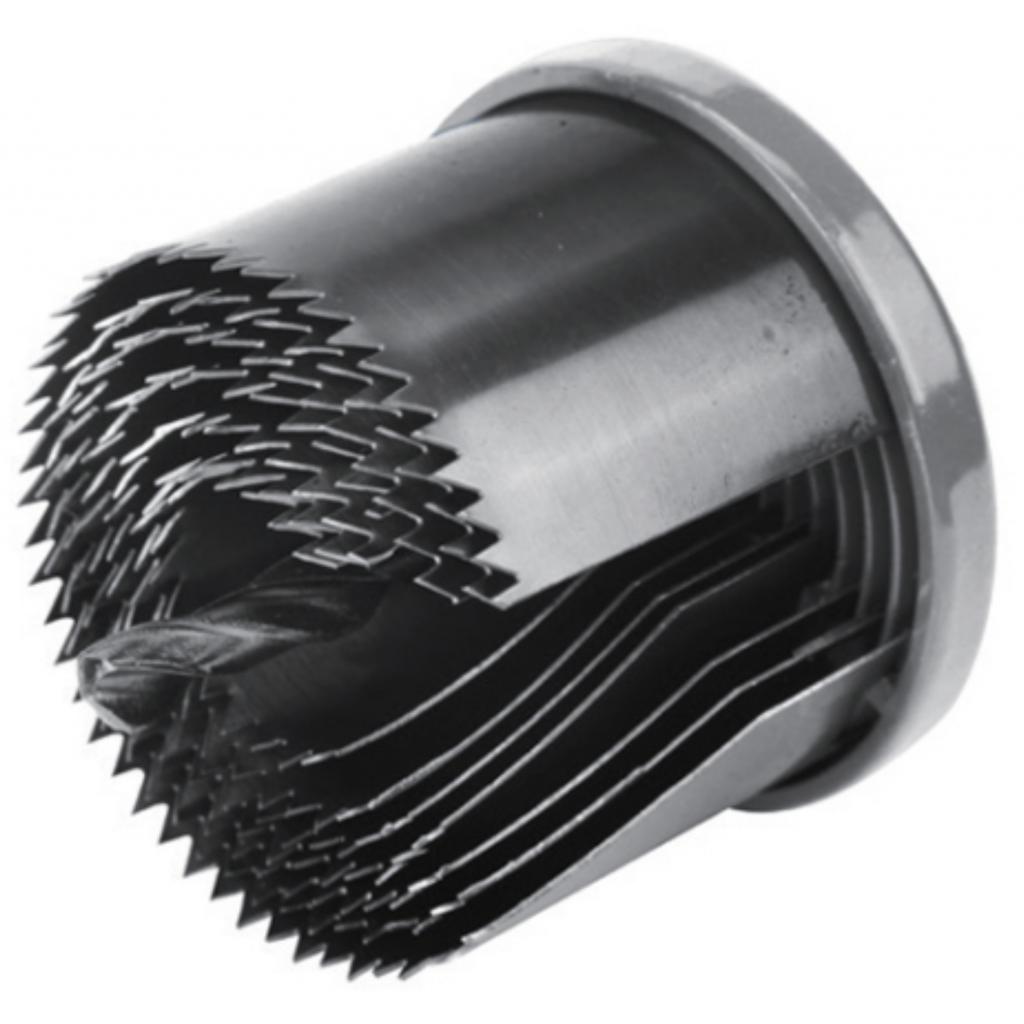 Коронка Tolsen комплект 7 шт по дереву 26-63 мм х 50 мм (75870) - фото 1