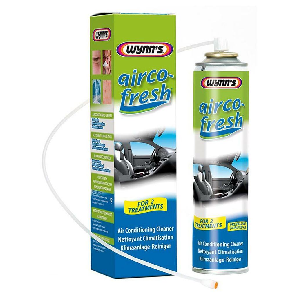 Автомобільний очисник WYNN'S AIRCO FRESH 250мл (W30202) - фото 1 Автомобільний очисник WYNN'S AIRCO FRESH 250мл (W30202) - фото 1