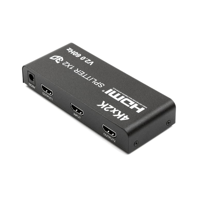 Розгалужувач PowerPlant HDMI 1x2 V2.0 (CA912476) - фото 1