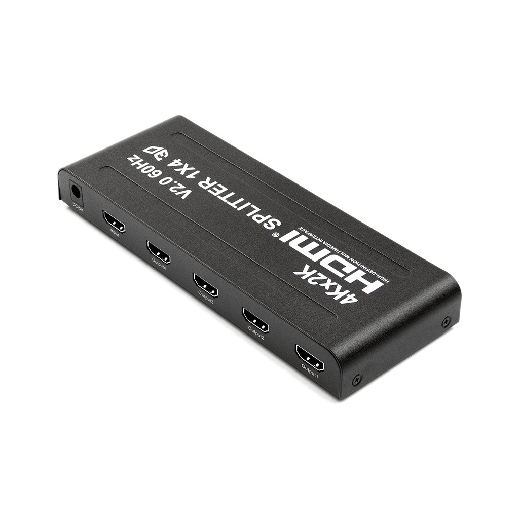 Розгалужувач PowerPlant HDMI 1x4 V2.0 (CA912483) - фото 1 Розгалужувач PowerPlant HDMI 1x4 V2.0 (CA912483) - фото 1