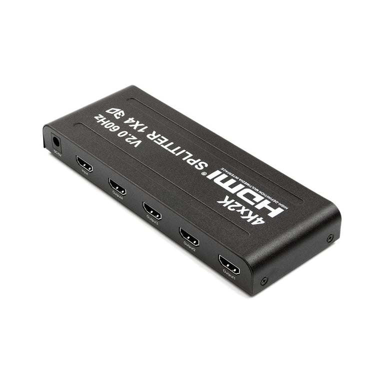 Розгалужувач PowerPlant HDMI 1x4 V2.0 (CA912483) - фото 1