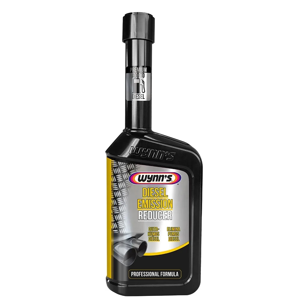 Присадка автомобільна WYNN%27S Diesel Emission Reducer 500мл (W50393)