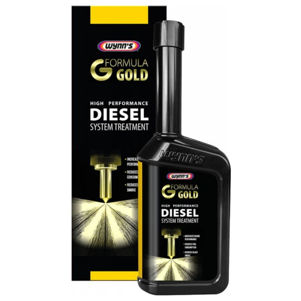 Присадка автомобільна WYNN%27S DIESEL SYSTEM TREATMENT 500мл (W76401) Присадка автомобільна WYNN%27S DIESEL SYSTEM TREATMENT 500мл (W76401)