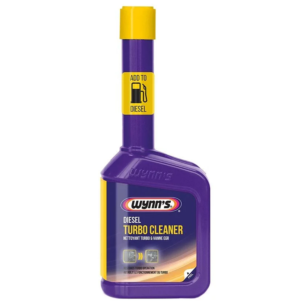 Присадка автомобільна WYNN'S Diesel Turbo Cleaner 325мл (W31563) - фото 1