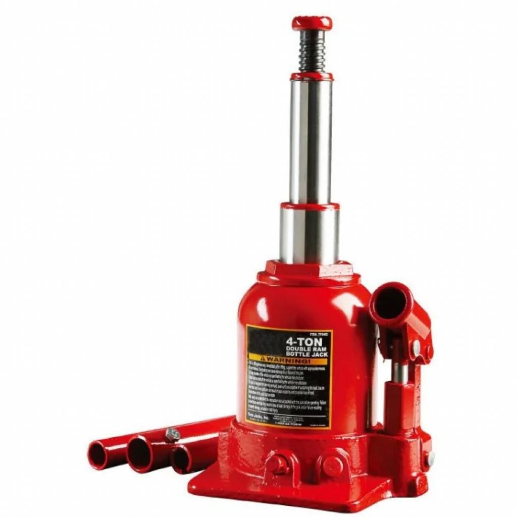 Домкрат Torin гідравлічний нізкопідхватний двуштоковий 4т 160-390 мм (TF0402) - фото 1