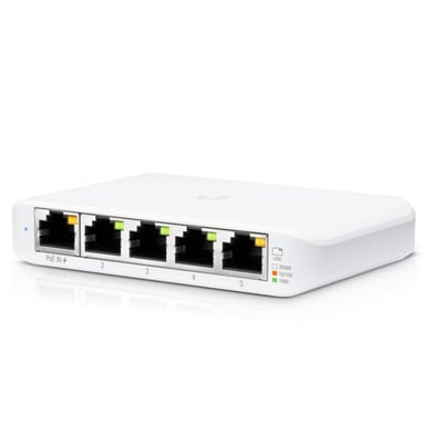 Комутатор мережевий Ubiquiti USW-Flex-Mini - фото 1