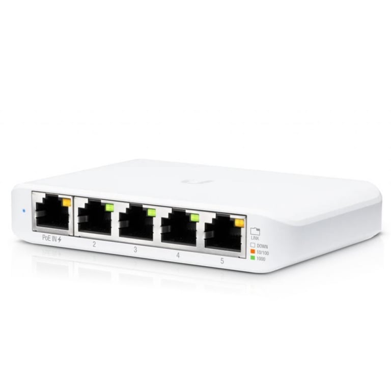 Комутатор мережевий Ubiquiti USW-Flex-Mini - фото 1