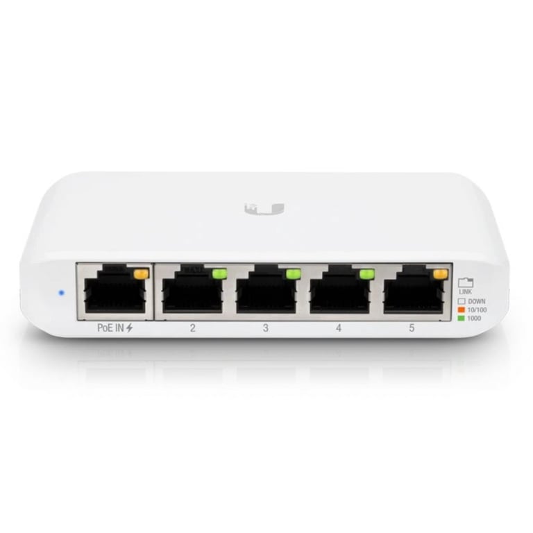 Комутатор мережевий Ubiquiti USW-Flex-Mini - фото 2
