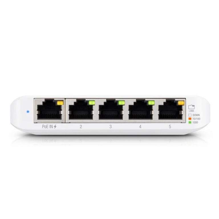Комутатор мережевий Ubiquiti USW-Flex-Mini - фото 5