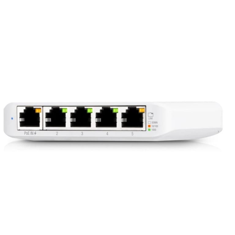 Комутатор мережевий Ubiquiti USW-Flex-Mini - фото 6