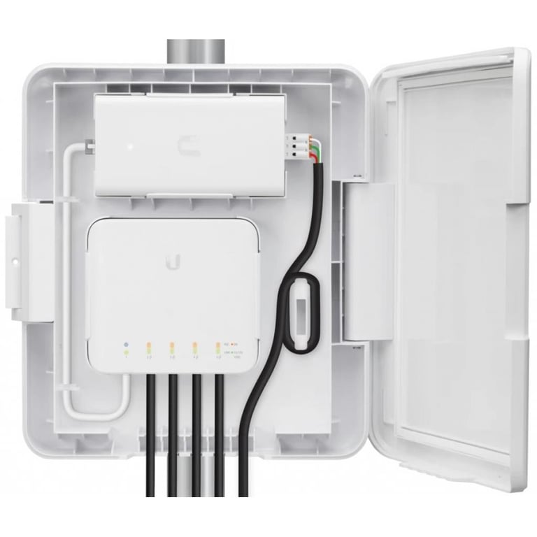 Комутатор мережевий Ubiquiti USW-Flex-Utility - фото 7