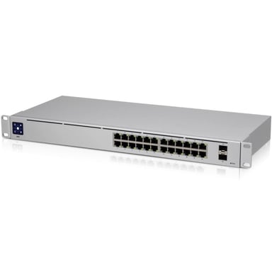 Комутатор мережевий Ubiquiti USW-24 - фото 1